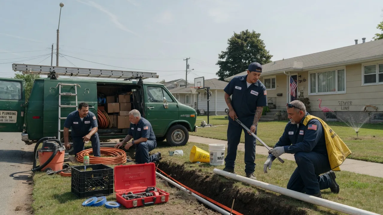 Gas Line Installation in Sanford, NC near me